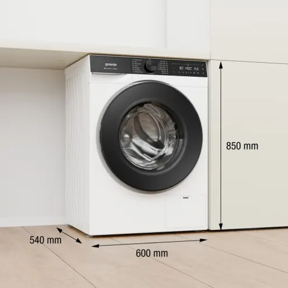 Gorenje Mašina za veš WG684A31 / 1400 rpm, 8 kg slika 3