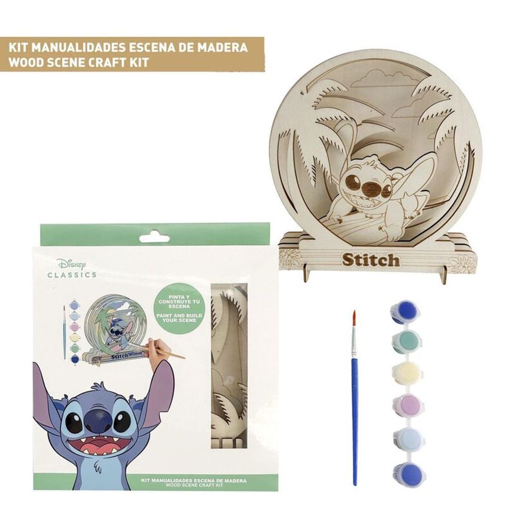 Disney Stitch Figura za Bojanje slika 3