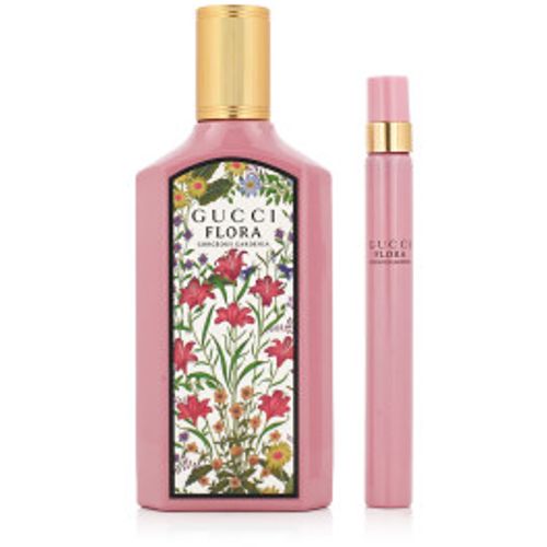 Gucci Flora Gorgeous Gardenia EDP 100 ml + EDP MINI 10 ml (woman) slika 1