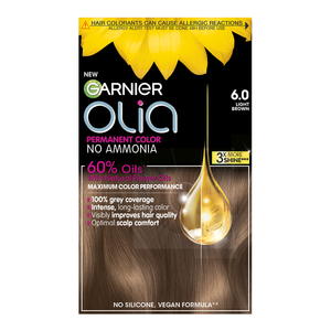 Garnier Olia 6.0 Svijetlo smeđa boja za kosu
