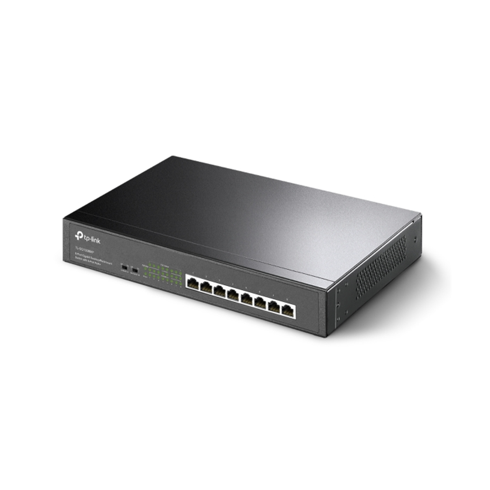 TP-Link mrežno stikalo TL-SG1008MP 8 port 10/100/1000, 8 × PoE+ slika 1