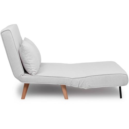 Atelier Del Sofa Dvosjed, Folde 2-Seater - Teddy Fabric - Cream slika 14