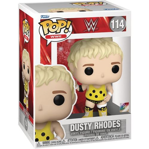 Funko POP WWE: Dusty Rhodes slika 1