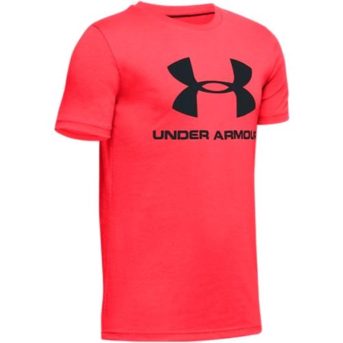 Under armour sportstyle logo short sleeve jr 1330893-628 slika 5