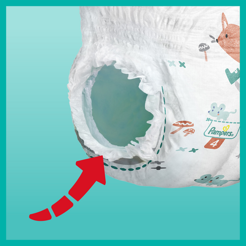 Pampers Premium Care Pants pelene-gaćice XXL mjesečno pakiranje slika 12