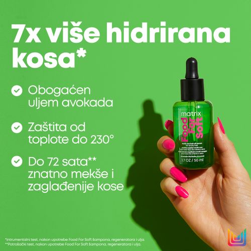 Matrix Food For Soft ulje za kosu 50ml slika 2