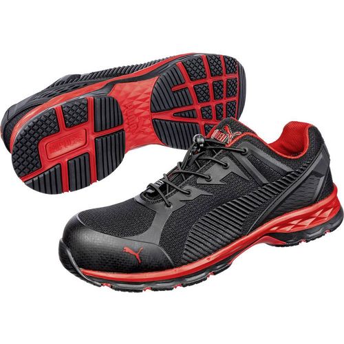 PUMA Safety FUSE MOTION 2.0 RED LOW 643890-47 ESD zaštitne cipele S1P Veličina obuće (EU): 47 crna, crvena 1 St. slika 1