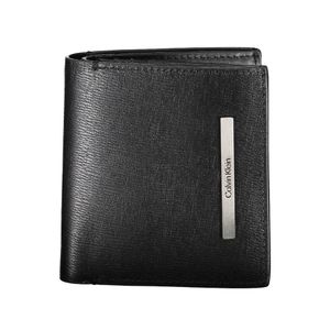 CALVIN KLEIN BLACK MEN'S WALLET