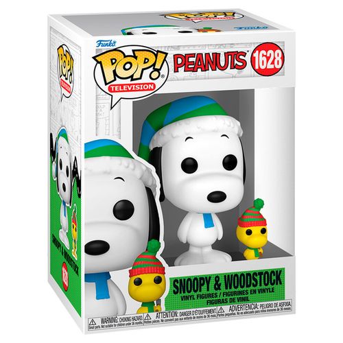 POP figure Peanuts Snoopy &#38; Woodstock slika 1