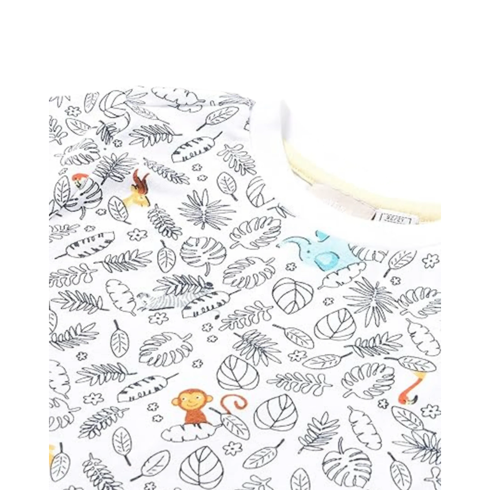 Chicco Majica kratkih rukava za bebe Jungle slika 3