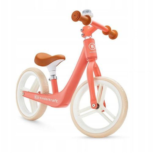 Kinderkraft balans bicikl bez pedala FLY Plus - coral slika 2