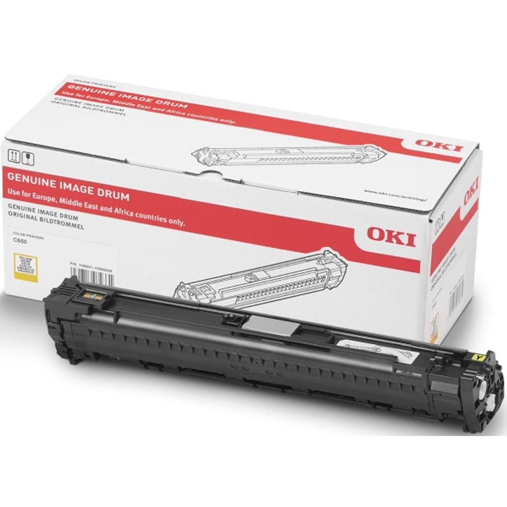 Oki bubanj za C650dn, žuti, 50.000 str. slika 1