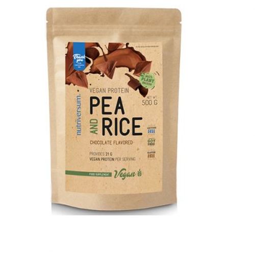 Nutriversum Pea And Rice 500 gr slika 1