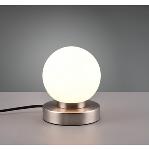 Prinz II TOUCH ME stolna lampa nikl mat