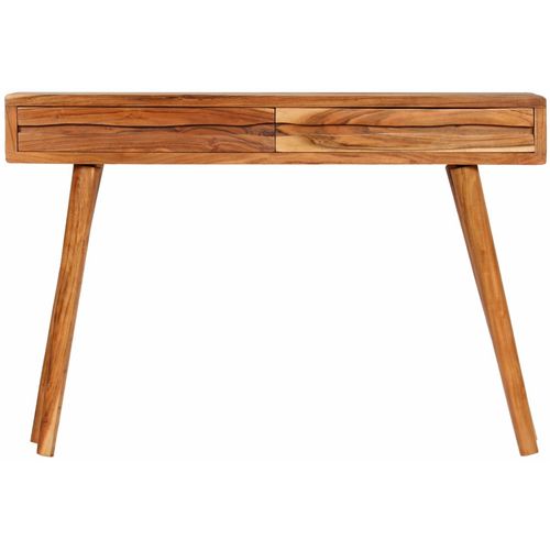 Konzolni stol od masivnog bagremovog drva 118 x 30 x 80 cm slika 21