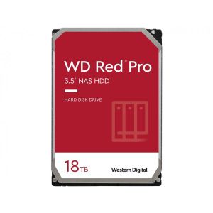 HDD SATA 18TB WD181KFGX WD RED Pro NAS 7200 RPM 512MB