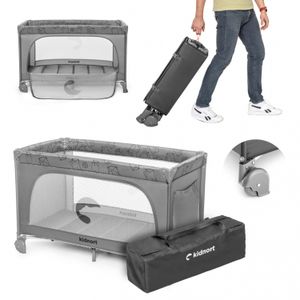 Kidnort Vikend krevetac Grotta, Light Grey