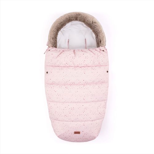 PETITE&amp;MARS Footmuff Comfy 4 u 1 zimska vreća za kolica, Glossy Princess/White slika 1