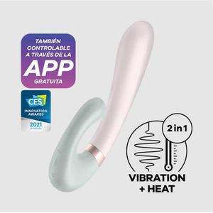 Satisfyer Heat Wave vibrator - Bijela