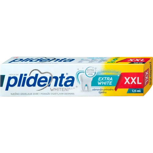 Plidenta zubna pasta Extra White 125 ml slika 1