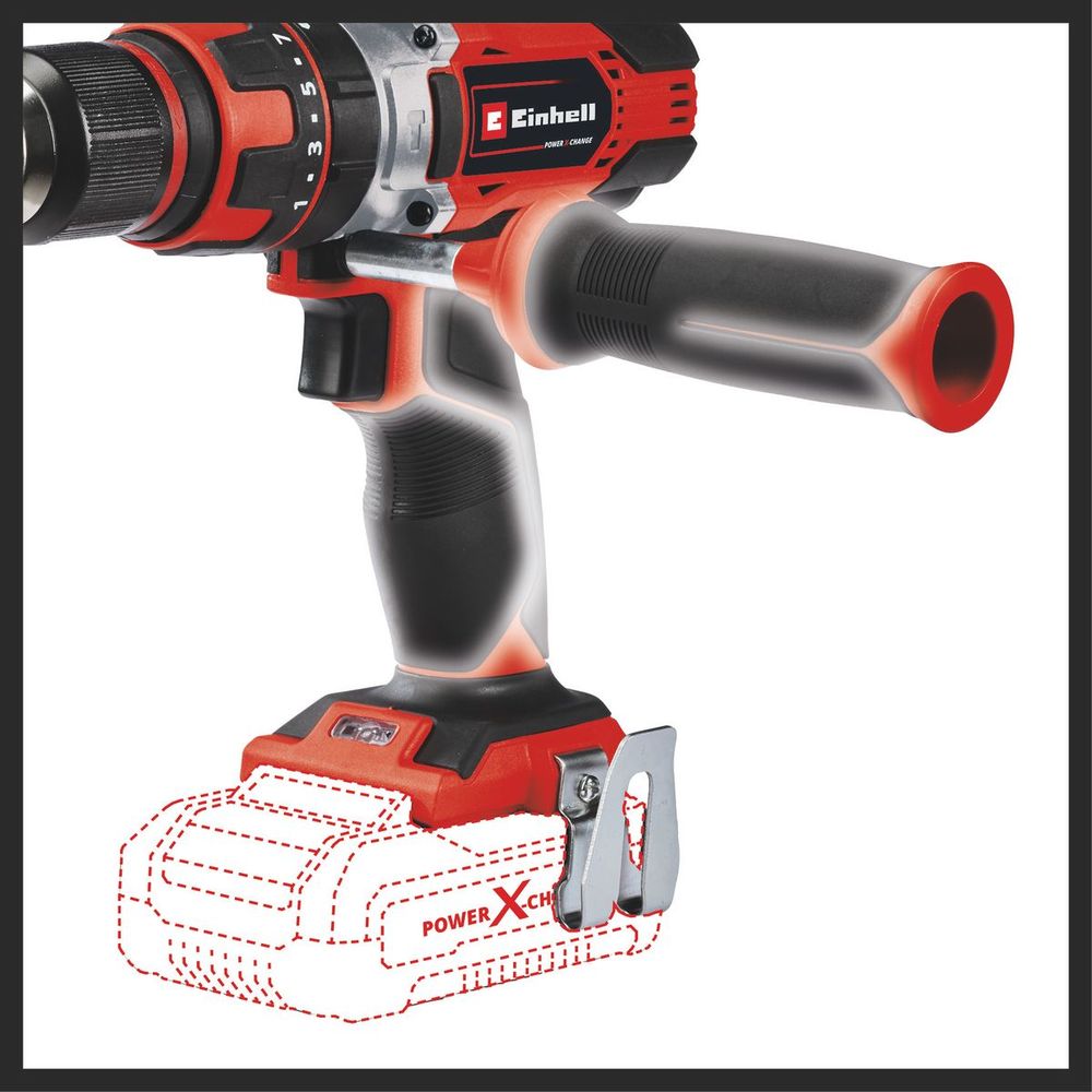 Einhell Akumulatorska udarna bušilica TE-CD 18/48 Li-i-Solo slika 4