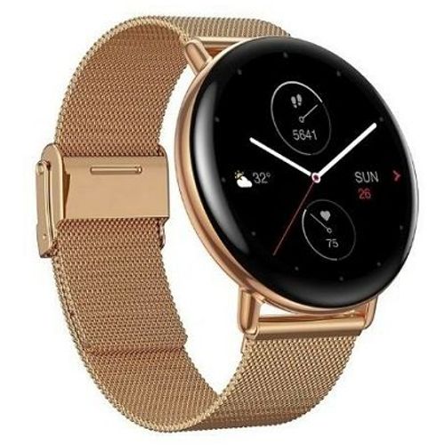 Amazfit pametni sat Zepp E, okrugli, Champagne Gold Special Edition slika 1