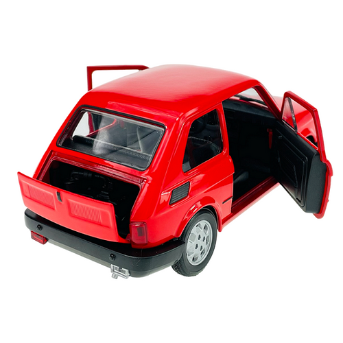 Fiat 126p Peglica crvena 1:21 slika 4