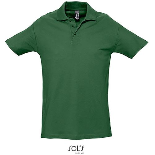 SPRING II muška polo majica sa kratkim rukavima - Tamno zelena, XL  slika 5