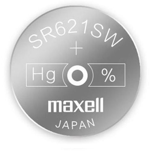 MAXELL Baterija SR621SW slika 2