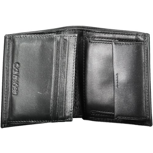 CALVIN KLEIN BLACK MEN'S WALLET slika 4