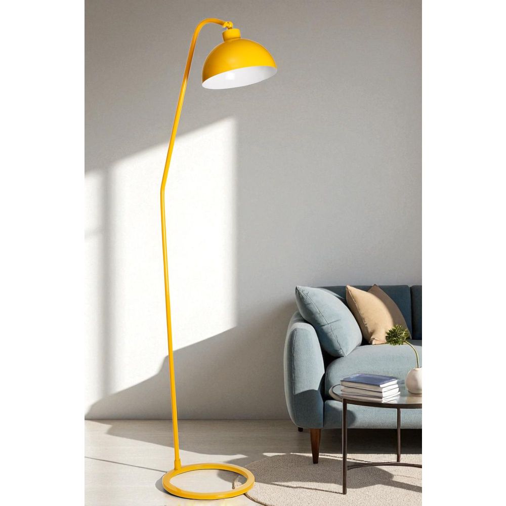 Opviq Podna lampa 381, senf slika 1