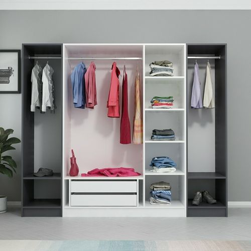 Kale - 3079 White Wardrobe slika 4