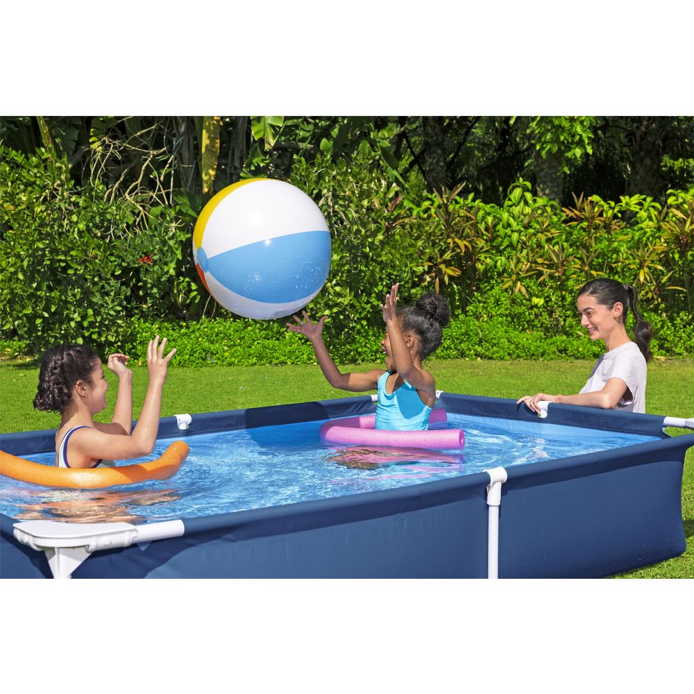 Bestway pravokutni bazen 221x150x43 cm  slika 3