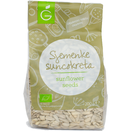 GARDEN Sjemenke suncokreta BIO 200g slika 1