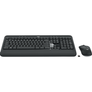 Logitech 920-008692 Wireless Desktop MK540, Advanced, YU, Keyboard & Mouse, 2.4GHz, Unifying Receiver, Media Player Control