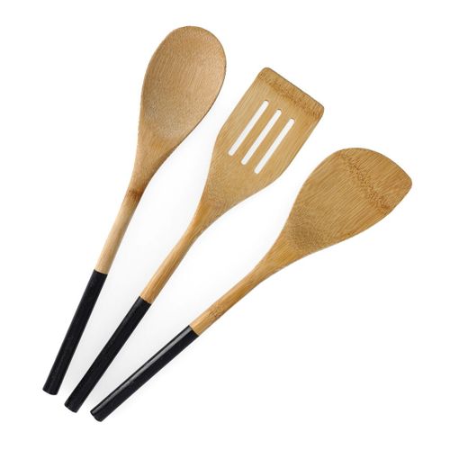 Kuhinjski set BAMBOO 3kom - Black - HML slika 2