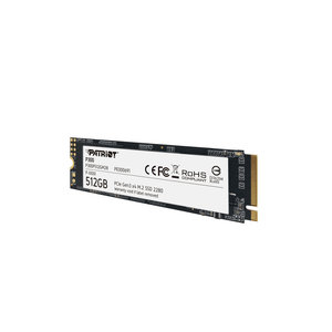 Patriot SSD 512GB M.2;P300 M.2 PCIe Gen 3 x4;up to R/W : 1700/1100MB/s