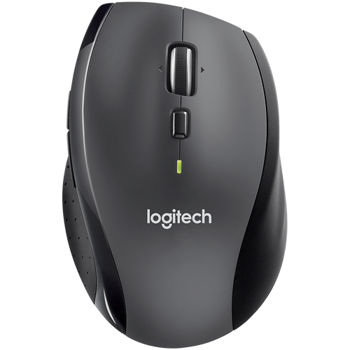 Logitech M705 Marathon Bežični Laserski Miš, Crni slika 3