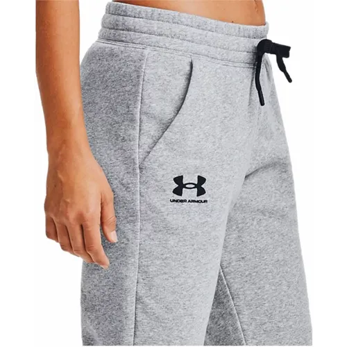 Under Armour Rival Fleece ženski donji dio trenirke 1356416-035 slika 6