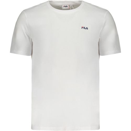 FILA MEN'S SHORT SLEEVE T-SHIRT WHITE slika 1