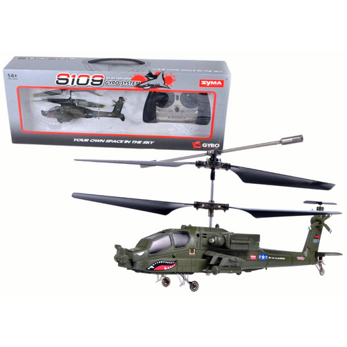 Syma S109G vojni helikopter na daljinsko upravljanje slika 1