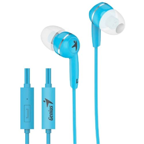 GENIUS HS-M320 slušalice sa mikrofonom plave slika 1