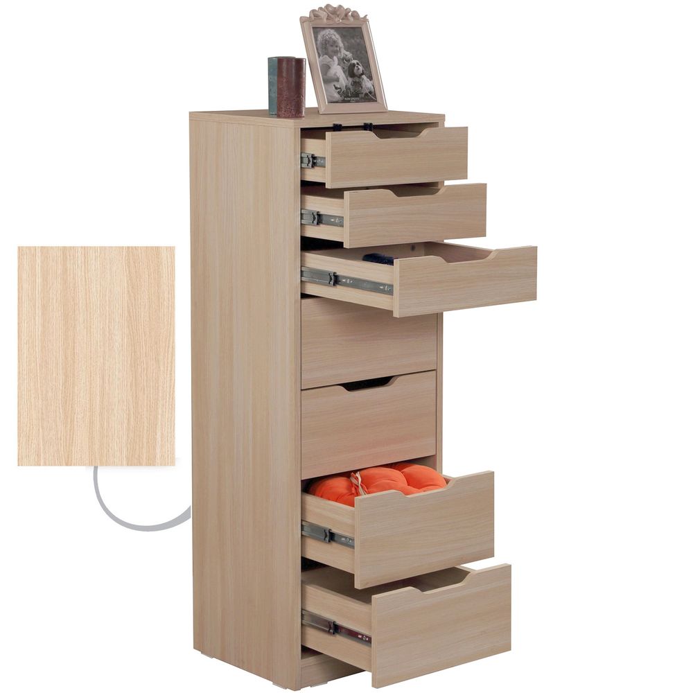 Flow - Oak Oak Komoda slika 4