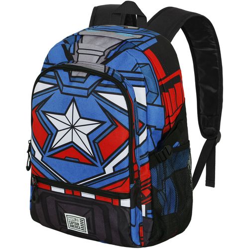 Marvel Captain America Tekk Costume ruksak 44cm slika 1