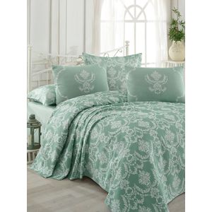 Pure - Water Green Sea Green
White Single Pique Set