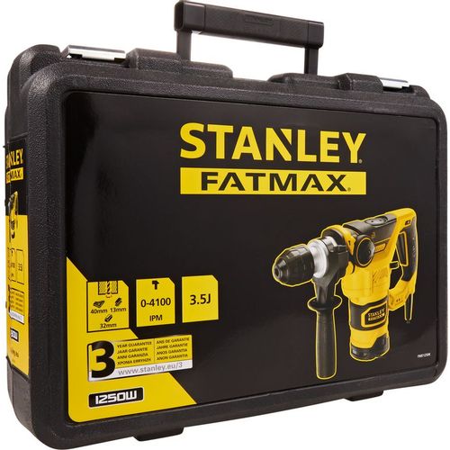 Stanley El. Pneumatski Čekić 1250W FME1250K slika 8