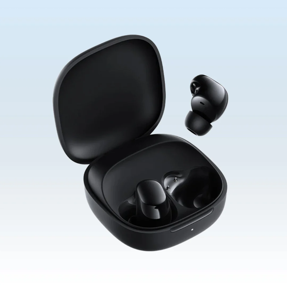 Redmi Buds 6 Play, crna trajanje baterije 36h Bluetooth 5.4 slika 3
