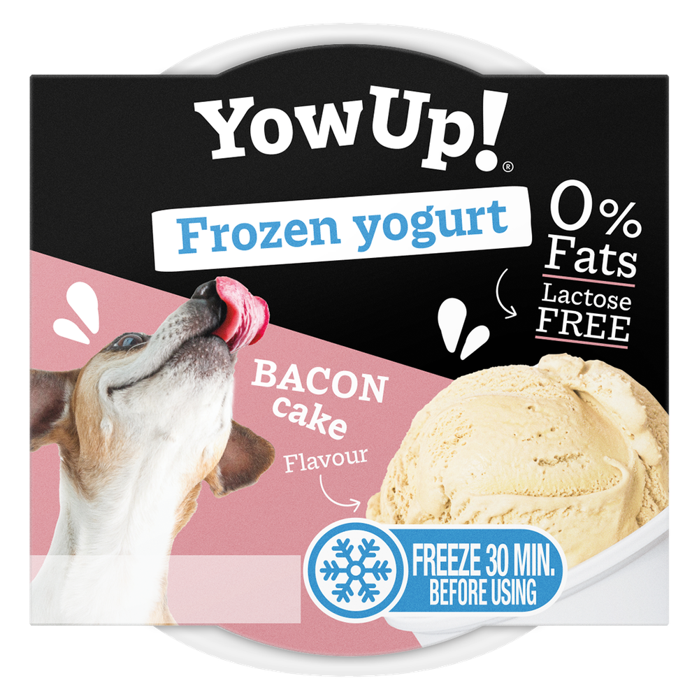 YowUp! Frozen jogurt za pse slanina 110 g slika 1