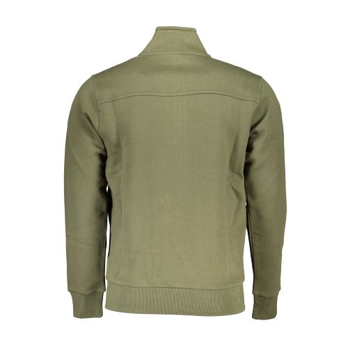 US GRAND POLO MEN'S GREEN ZIP SWEATSHIRT slika 2