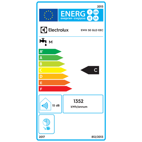 Electrolux bojler EWH 50 GLD EEC slika 6